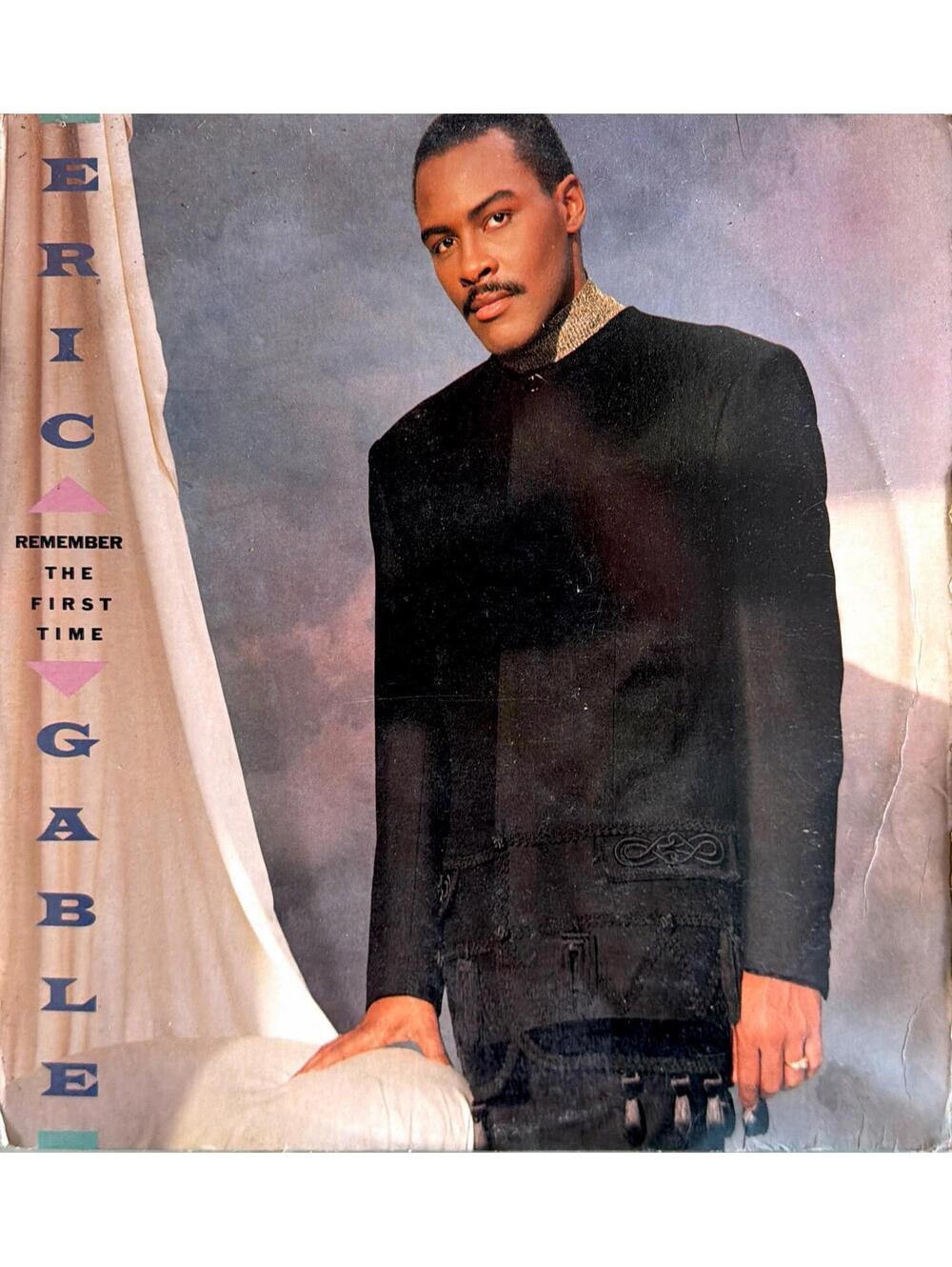 Eric Gable Remember The First Time 12” Single Vinyl R&B Soul 1980s